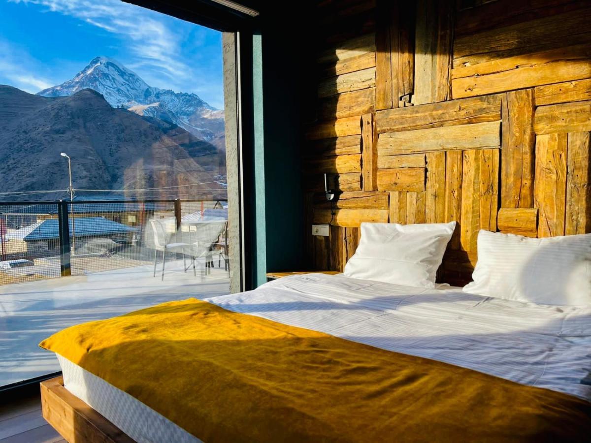Hotel Misty Mountain Stepantsminda Exterior photo