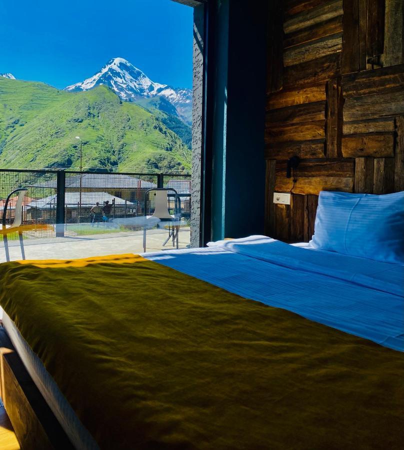 Hotel Misty Mountain Stepantsminda Exterior photo